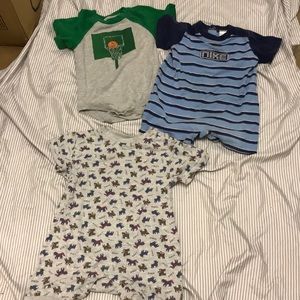 Boys 24 month onesies! Nike, faded glory, & honors